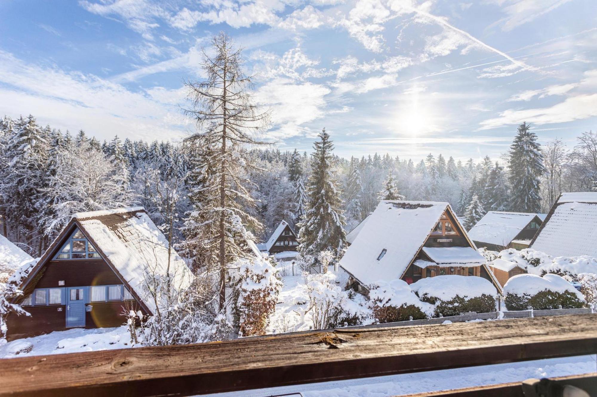 Ferienhaus Moritz Зигсдорф Экстерьер фото